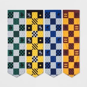 Harry Potter House Banners bedroom decor